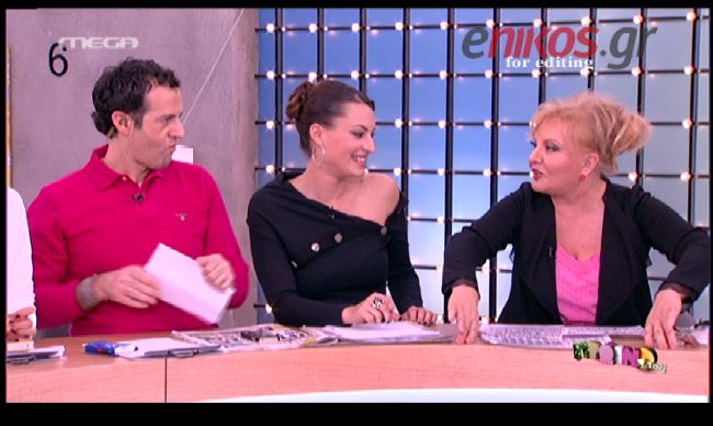ΒΙΝΤΕΟ-Εκνευρίστηκε η Παγιατάκη με τον Κωστόπουλο