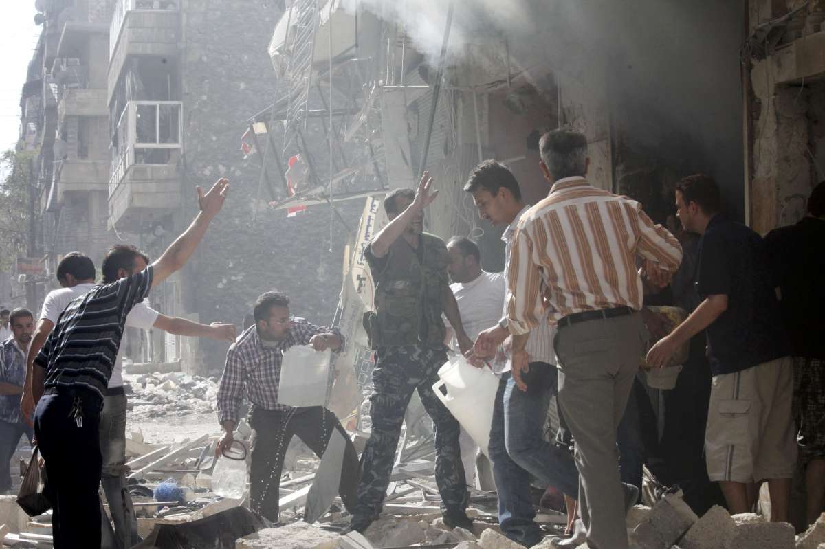Επτά νεκροί στη Συρία