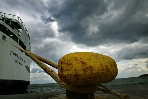 Προβλήματα στις θαλάσσιες συγκοινωνίες