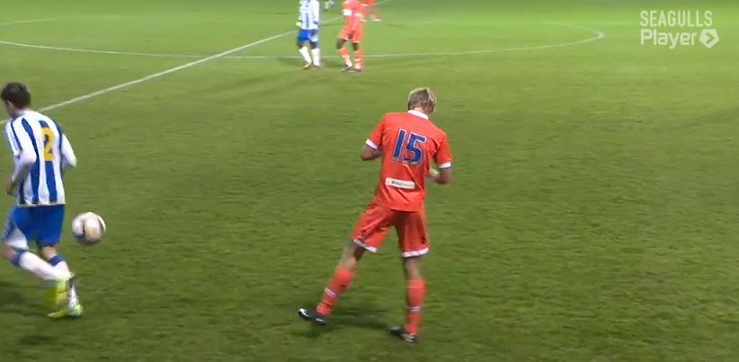 ΒΙΝΤΕΟ-“Οδυνηρό” τακουνάκι