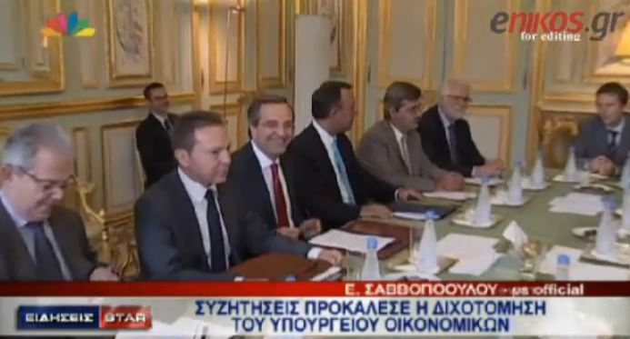 ΒΙΝΤΕΟ-Διαψεύδει ο Στουρνάρας τα σενάρια… μετακίνησης