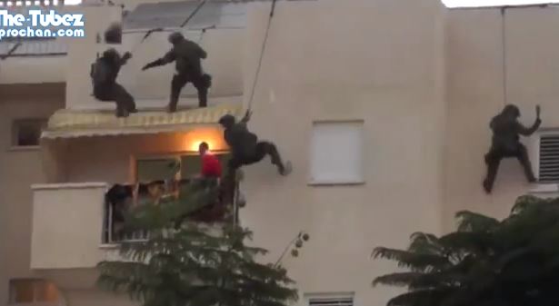 ΒΙΝΤΕΟ-Επιχείρηση των Swat σε 6’’
