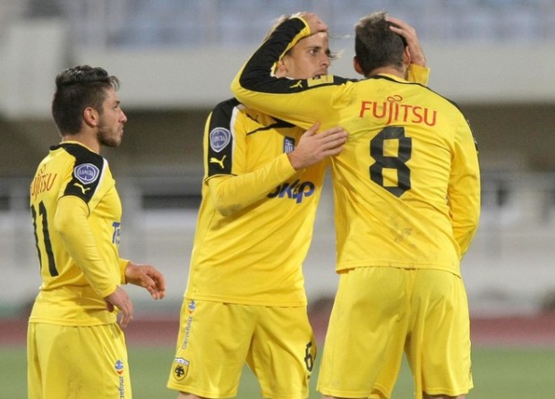 ΒΙΝΤΕΟ-Τα γκολ του αγώνα Ηρόδοτος-ΑΕΚ