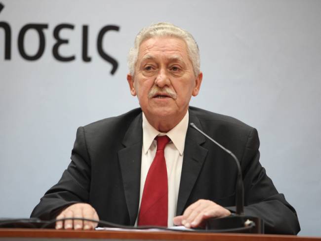 Κουβέλης: Τι θα κάνουμε στις εκλογές