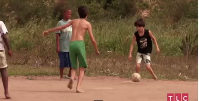 ΒΙΝΤΕΟ-11χρονος ποδοσφαιριστής χωρίς πέλματα