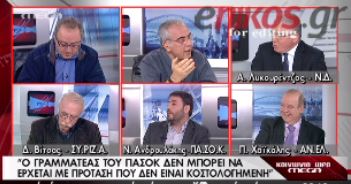 ΒΙΝΤΕΟ-Ανδρουλάκης: «Η δεξιά, ο ΣΥΡΙΖΑ και οι υπόλοιποι ψεκασμένοι»