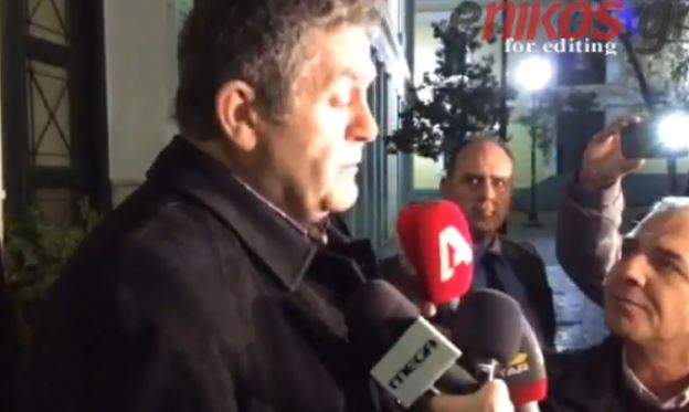 ΒΙΝΤΕΟ-Τομπούλογλου: «Επιβεβαιώθηκα…»