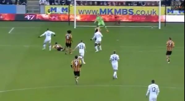 ΒΙΝΤΕΟ-Η γκολάρα του Ρούνεϊ κόντρα στην Χαλ