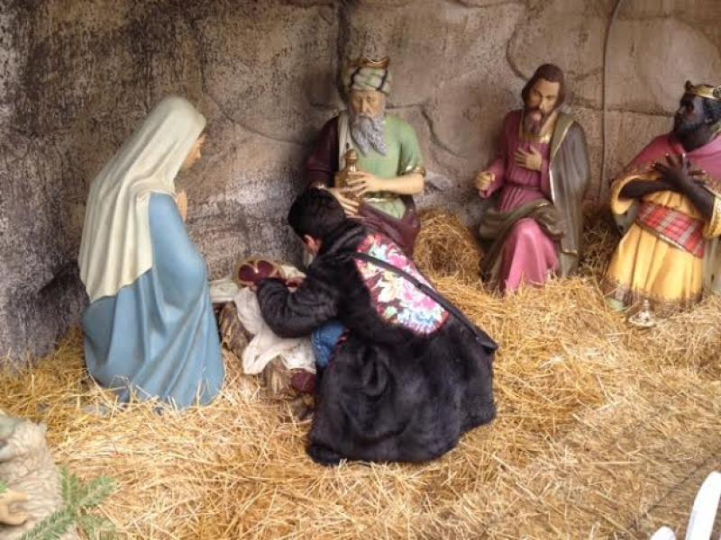 ΦΩΤΟ: Επέστρεψε το θείο βρέφος στη φάτνη!