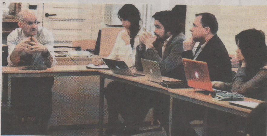 Καθηγητής υπό αυστηρά μέτρα ασφαλείας ο ΓΑΠ