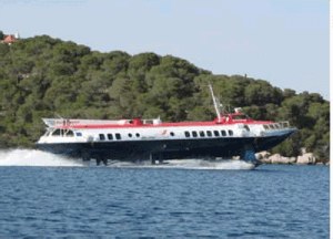 Αίσιο τέλος για τους επιβάτες του “ιπτάμενου δελφινιού”