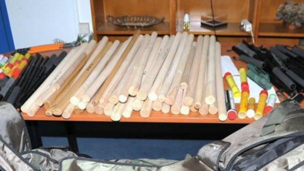 Έτοιμοι για “πόλεμο” Σέρβοι οπαδοί στο ΟΑΚΑ