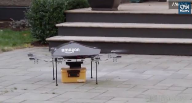 ΒΙΝΤΕΟ-Ρομπότ σε ρόλο…κούριερ