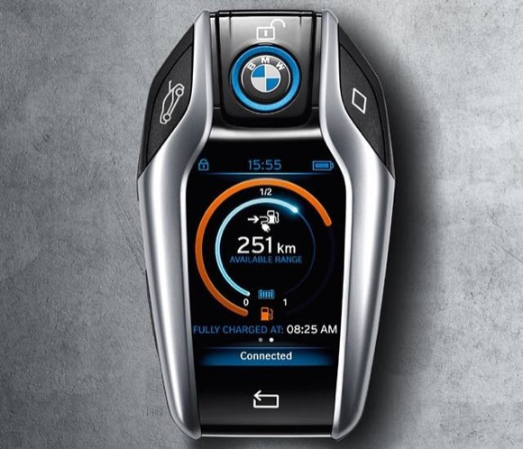 Το ξεχωριστό κλειδί της BMW i8