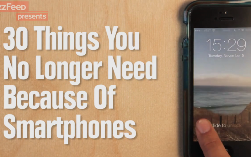 BINTEO-30 πράγματα που δεν χρειαζόμαστε πλέον λόγω των smartphones
