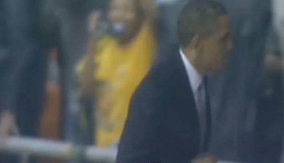 ΒΙΝΤΕΟ-O Ομπάμα στην επιμνημόσυνη τελετή του Μαντέλα