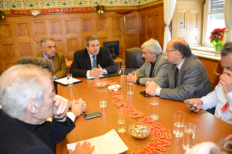 Καμμένος:” Όχι στους εκβιασμούς”