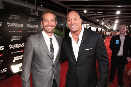 Το tweet του Johnson για τον Πολ Γουόκερ