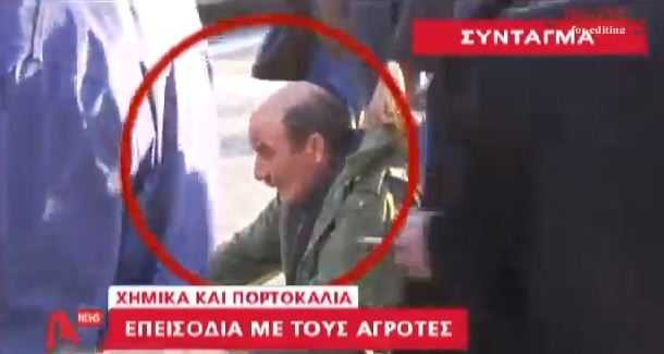 BINTEO-Mε τις μαγκούρες απέναντι στα ΜΑΤ