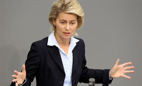 Η υπουργός που δεν φοβάται την Μέρκελ
