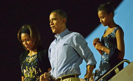 ΒΙΝΤΕΟ-Ομπάμα: “Ευκαιρία για ύπνο και ήλιο”