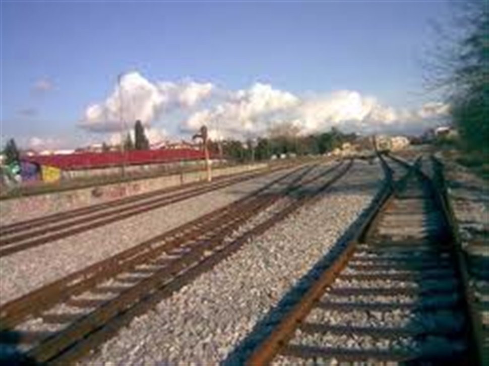 Θάνατος στις ράγες