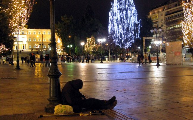 N-tv: Θλιμμένα Χριστούγεννα στην Ελλάδα