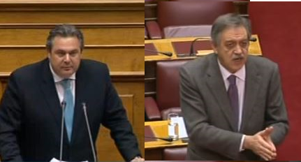 ΒΙΝΤΕΟ-Κόντρα Καμμένου-Κουκουλόπουλου