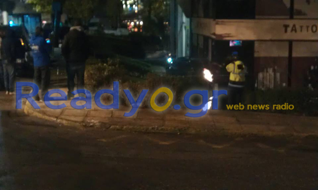 ΦΩΤΟ-Σοβαρό τροχαίο στο Μαρούσι