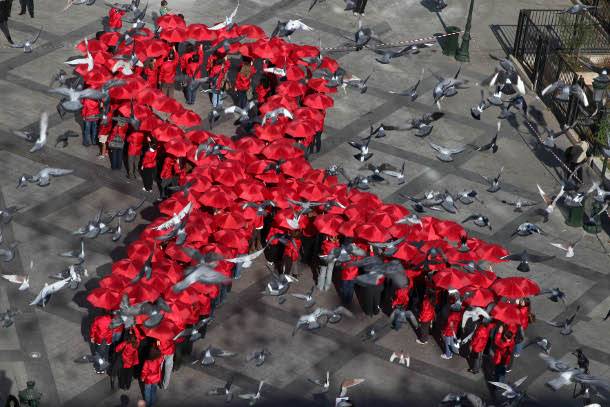 Παγκόσμια Ημέρα κατά του AIDS