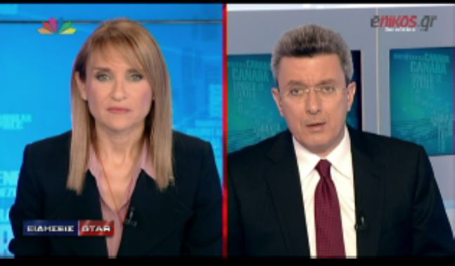 ΒΙΝΤΕΟ-Νίκος Χατζηνικολάου:Πρόσωπο “κλειδί” ο Κάντας