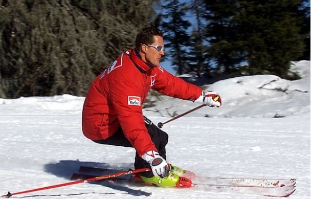 Ο Σουμάχερ τραυματίστηκε σοβαρά στο κεφάλι