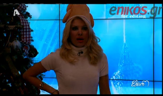 ΒΙΝΤΕΟ-Διακοπή ρεύματος στην εκπομπή της Μενεγάκη