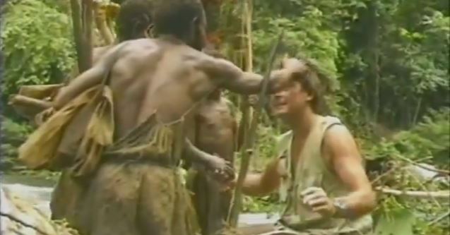 ΒΙΝΤΕΟ-Η πρώτη επαφή με τους λευκούς…