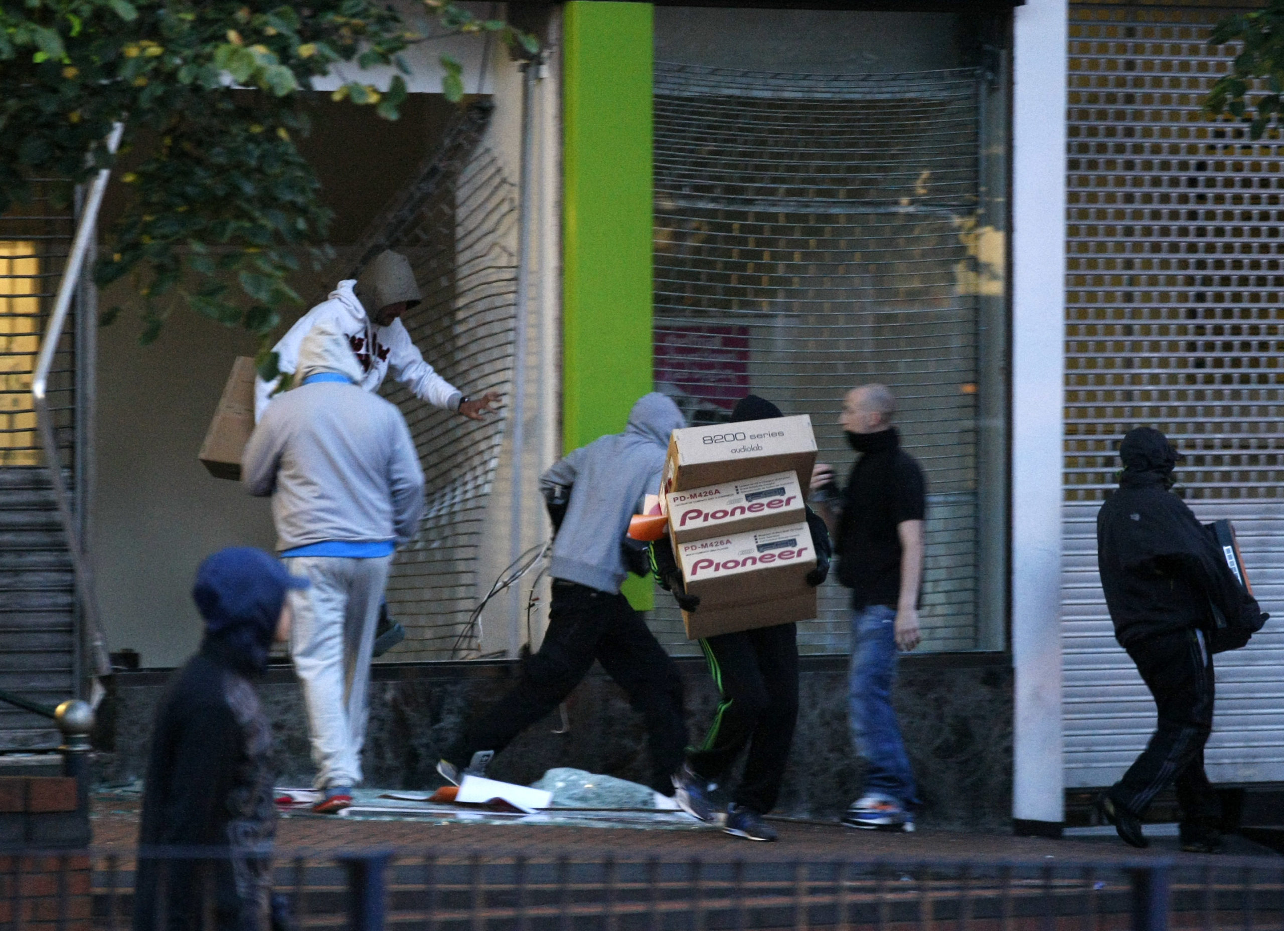 ΒΙΝΤΕΟ-Πλιάτσικο στην Αργεντινή