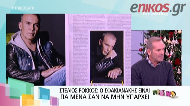 BINTEO-Κωστόπουλος: Ο Σφακιανάκης κάνει κωλοτούμπες