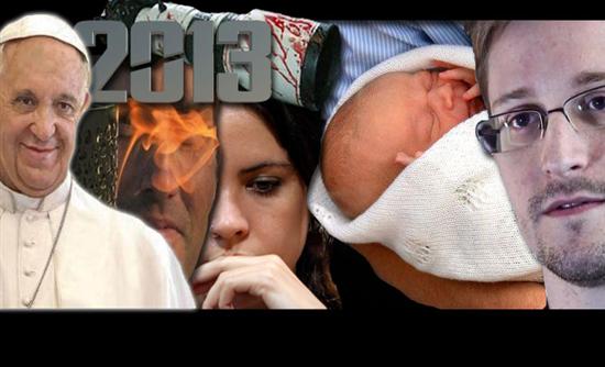 Τα δέκα πρόσωπα του 2013