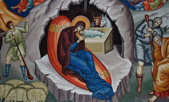 Χριστός γεννάται δοξάσατε