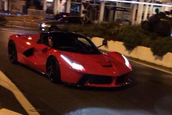 ΒΙΝΤΕΟ-Η La Ferrari στο Μονακό