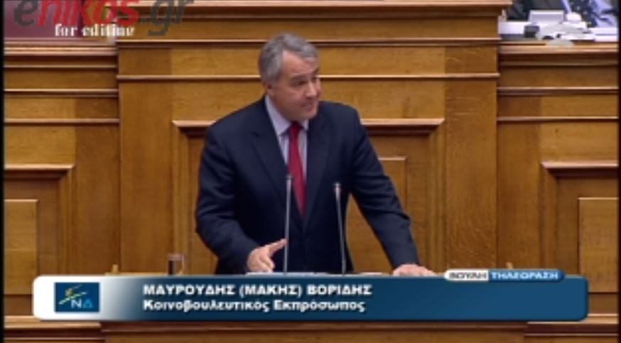 ΒΙΝΤΕΟ-Επίθεση Βορίδη στον ΣΥΡΙΖΑ