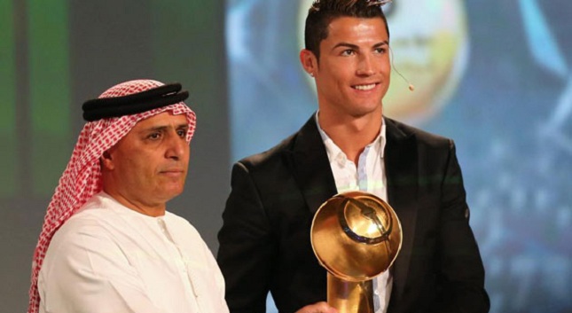 Παίκτης της χρονιάς ο Ρονάλντο