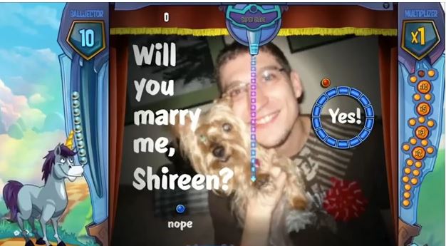 ΒΙΝΤΕΟ-Πρόταση γάμου μέσα από videogame