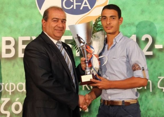 15χρονο Κύπριο απέκτησε η Γιουβέντους