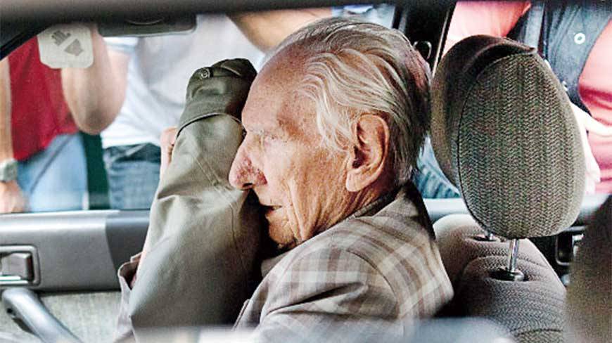 Ελεύθερος φρουρός του Άουσβιτς