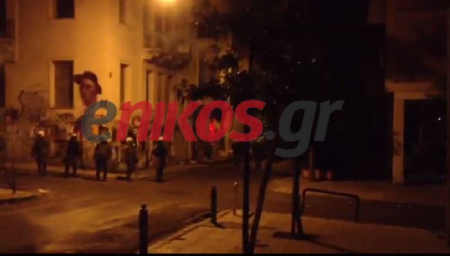 ΒΙΝΤΕΟ-Ένταση στα Εξάρχεια