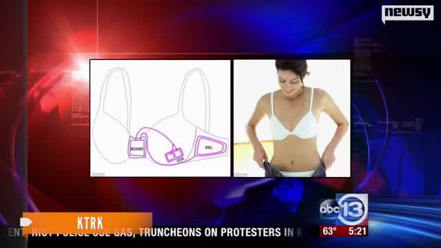 Το «έξυπνο» σουτιέν της Microsoft