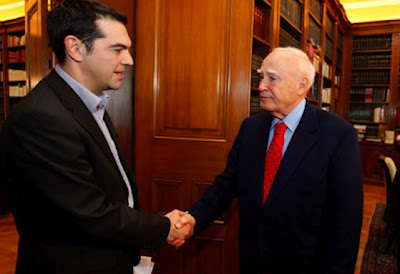 Προγραμματισμένη συνάντηση Παπούλια – Τσίπρα