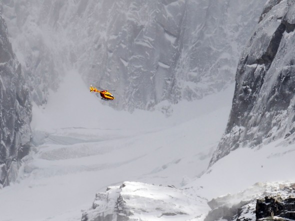 Σκιέρ θάφτηκε σε χιονοστιβάδα