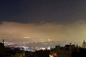 Έντονη αιθαλομίχλη στα Ιωάννινα