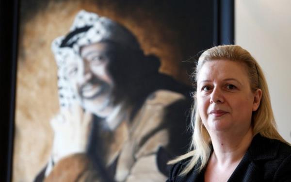 Απογοητευμένη η χήρα του Αραφάτ